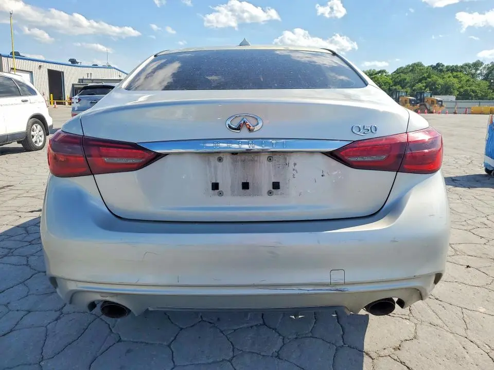2018 INFINITI Q50 2.0T PURE  