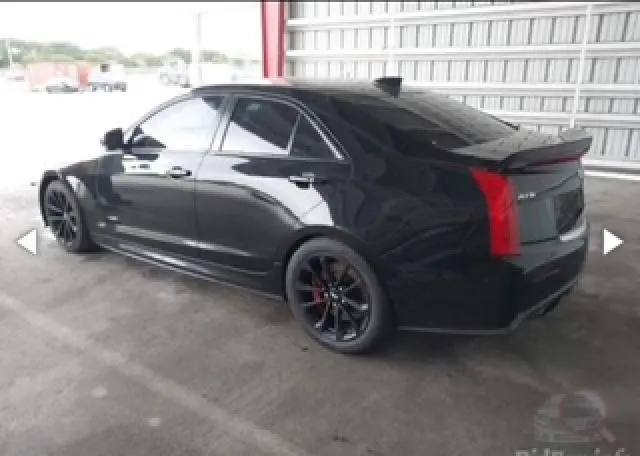 2016 CADILLAC ATS-V   