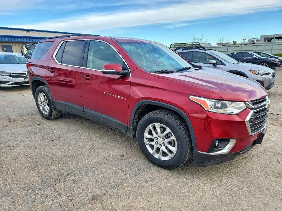 2021 CHEVROLET TRAVERSE LT  