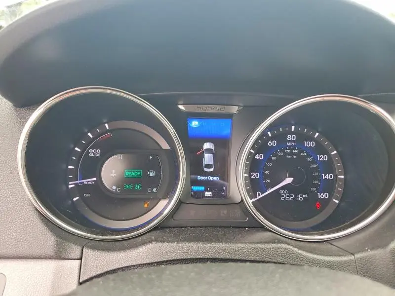 2012 HYUNDAI SONATA HYBRID  