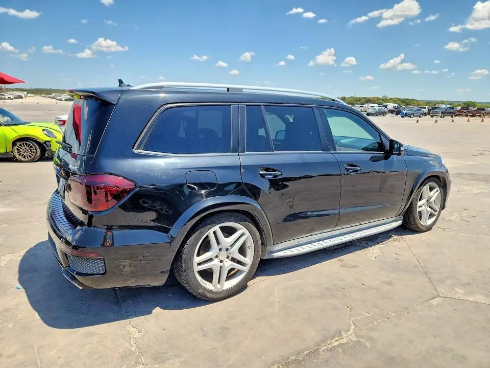 2014 MERCEDES-BENZ GL 550 4MATIC  