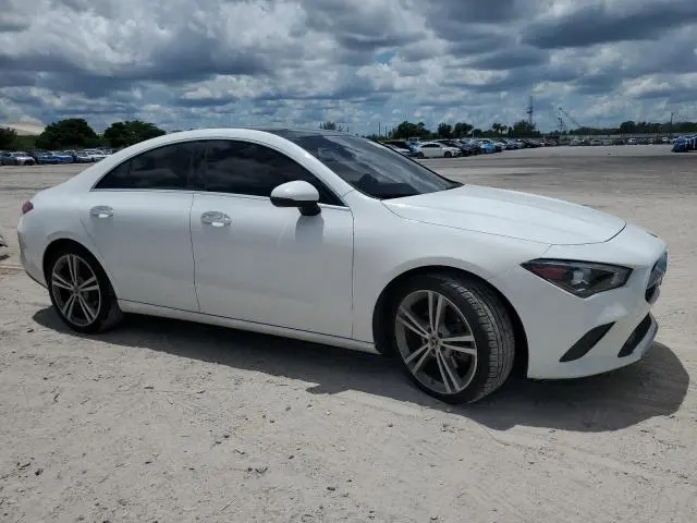 2021 MERCEDES-BENZ CLA 250  