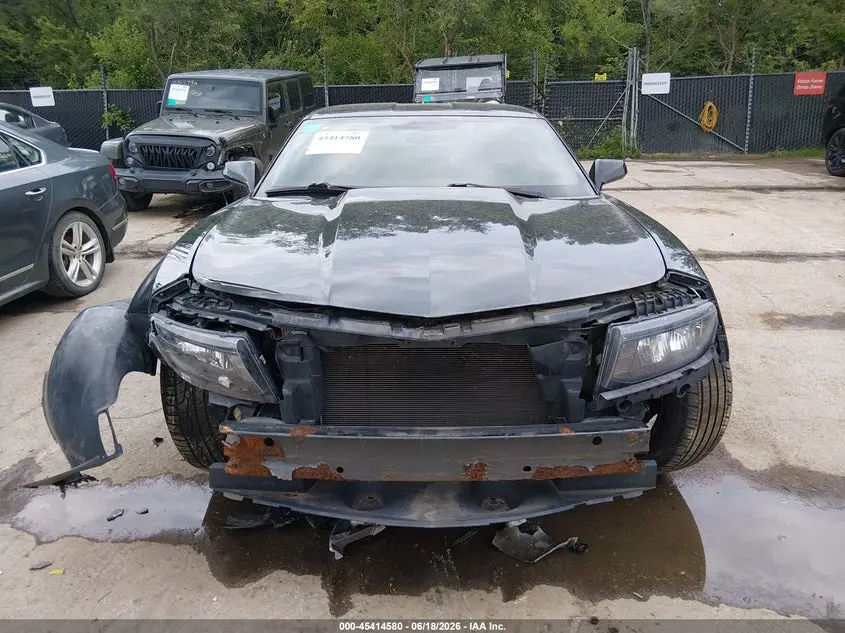 2014 CHEVROLET CAMARO 1LS