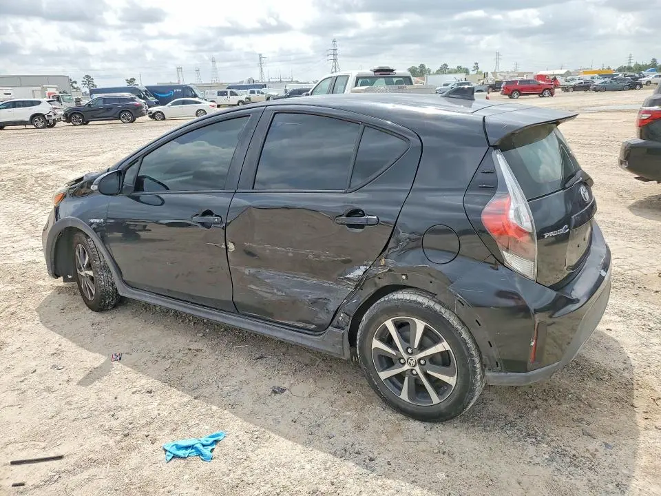 2018 TOYOTA PRIUS C FOUR  