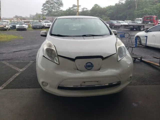 2015 NISSAN LEAF S  