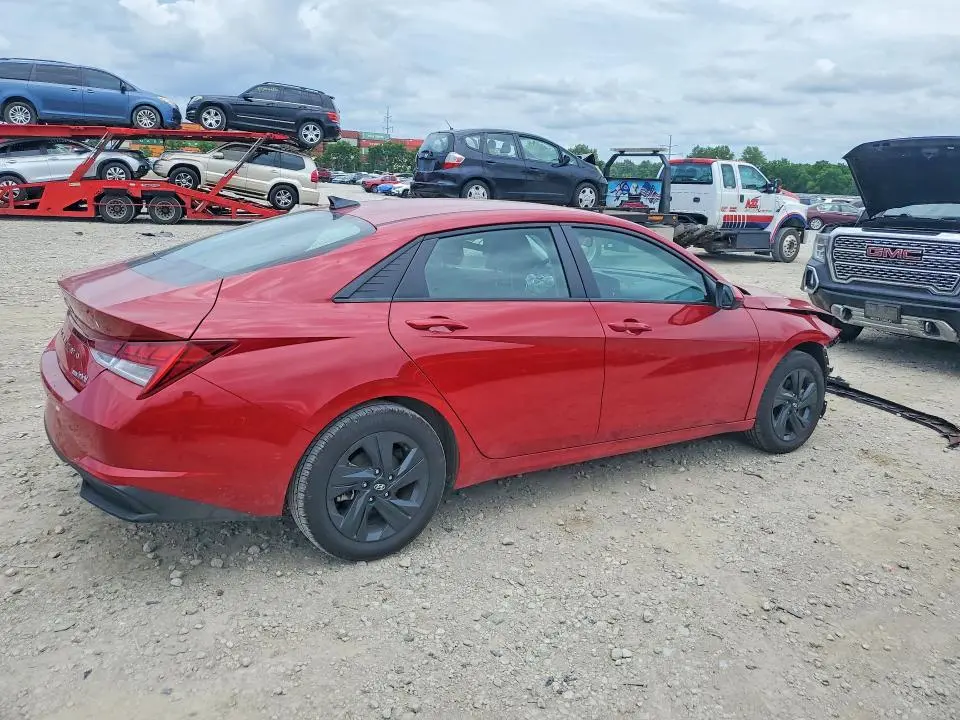 2023 HYUNDAI ELANTRA BLUE  