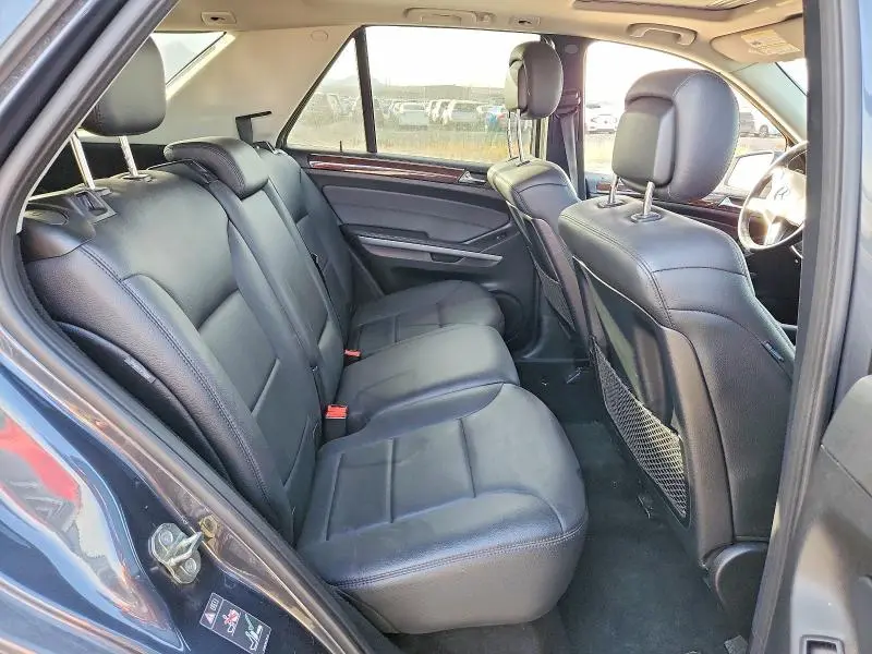 2011 MERCEDES-BENZ ML 350 4MATIC  