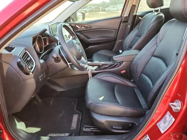 2016 MAZDA 3 GRAND TOURING  