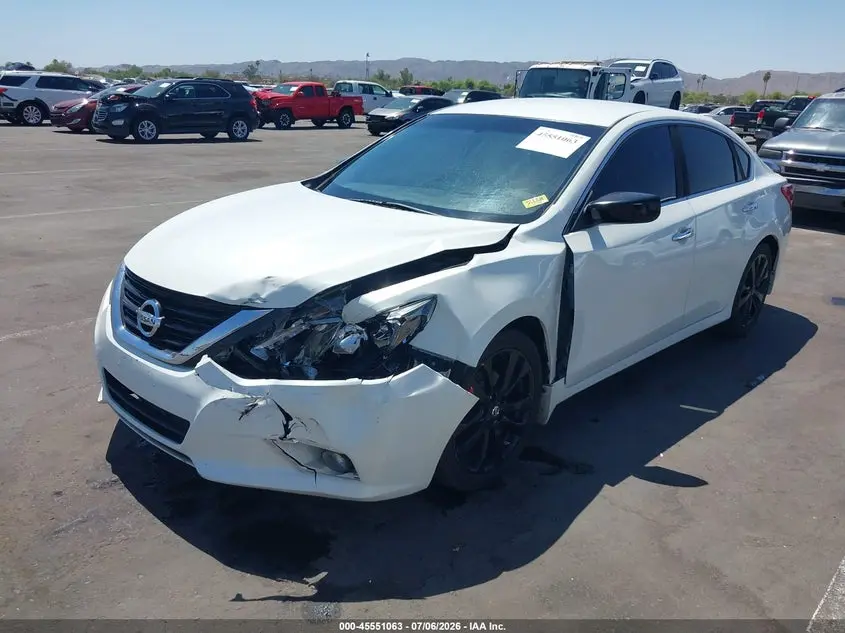 2017 NISSAN ALTIMA 2.5 SR