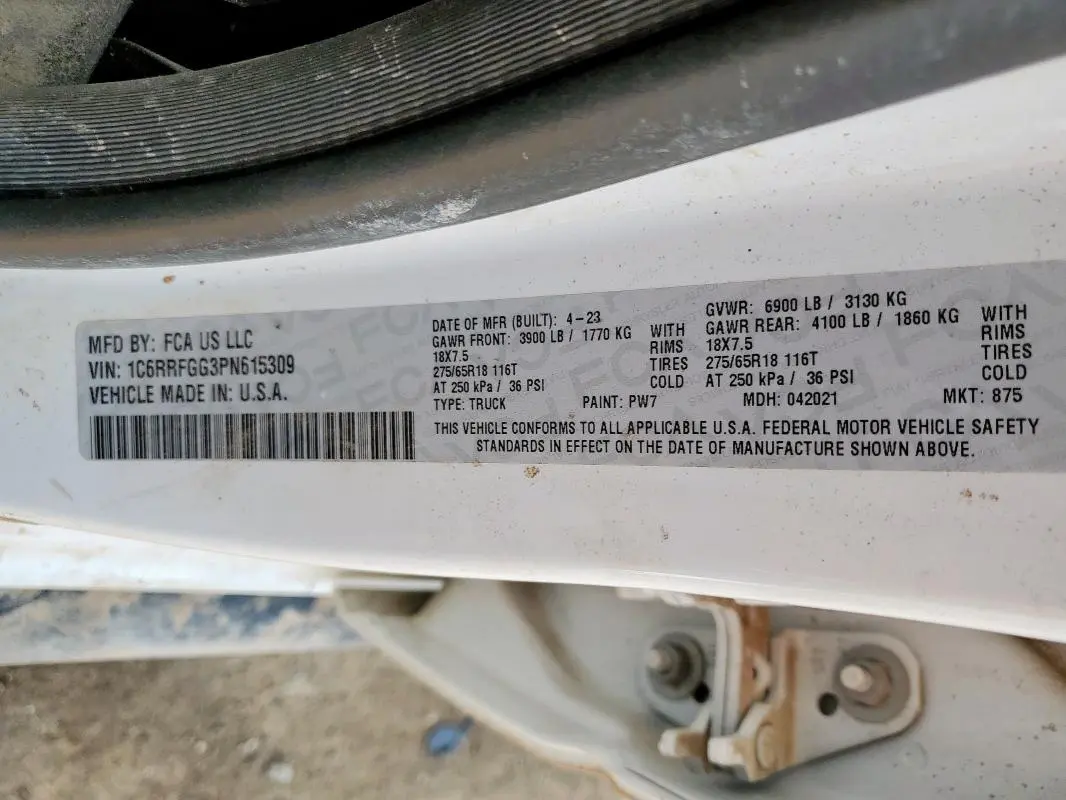 2023 RAM 1500 TRADESMAN