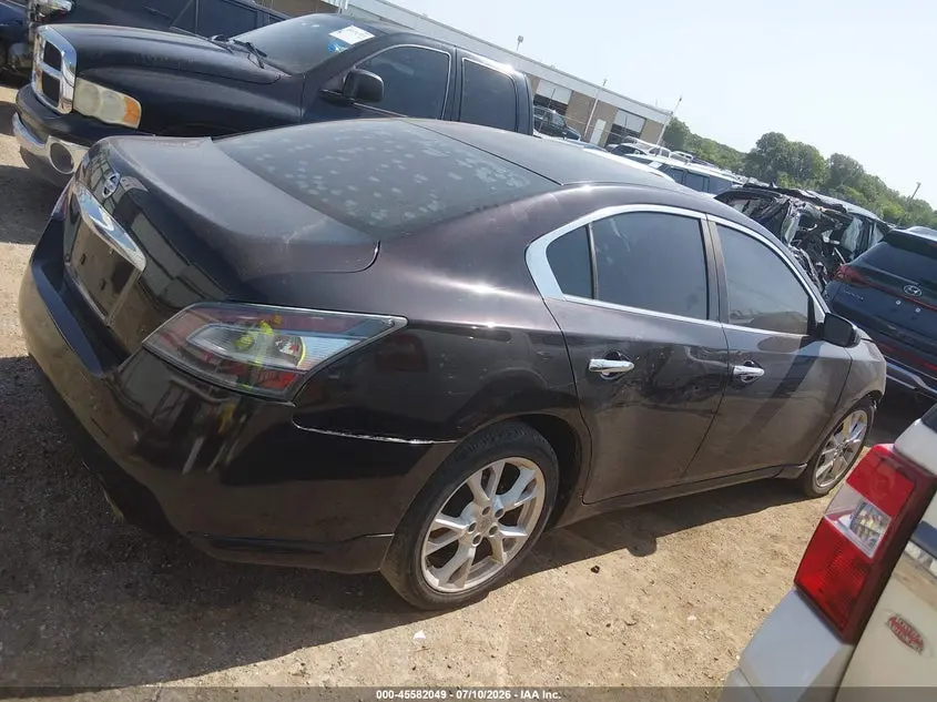 2013 NISSAN MAXIMA 3.5 S