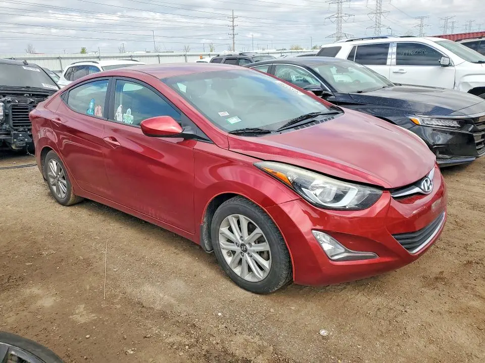 2015 HYUNDAI ELANTRA SE  
