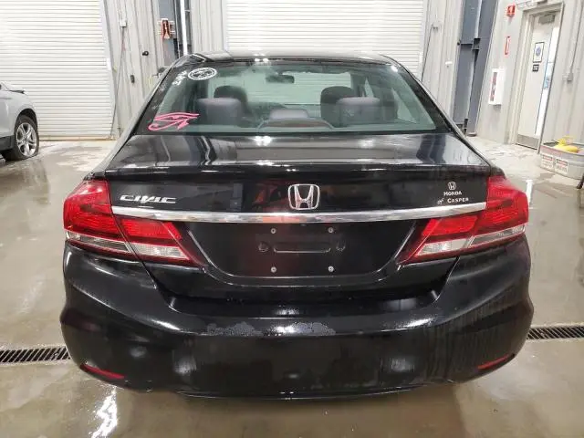 2013 HONDA CIVIC LX