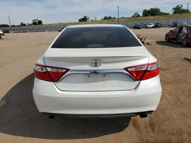 2016 TOYOTA CAMRY XSE  