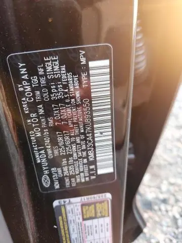 2019 HYUNDAI TUCSON VALUE  