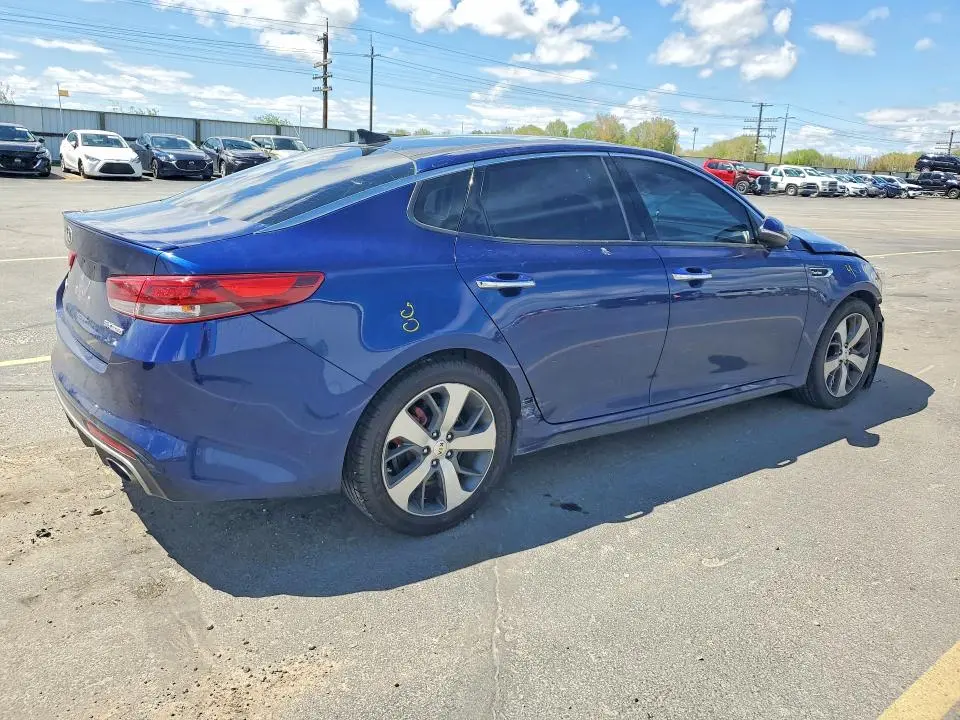 2017 KIA OPTIMA   