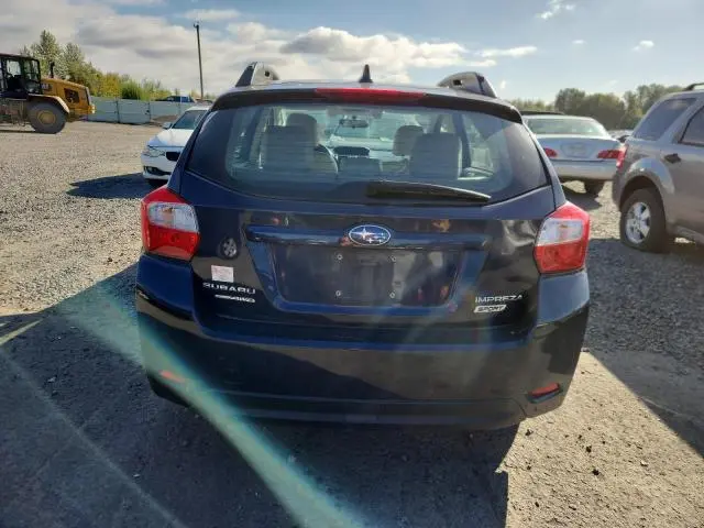 2016 SUBARU IMPREZA SPORT LIMITED  