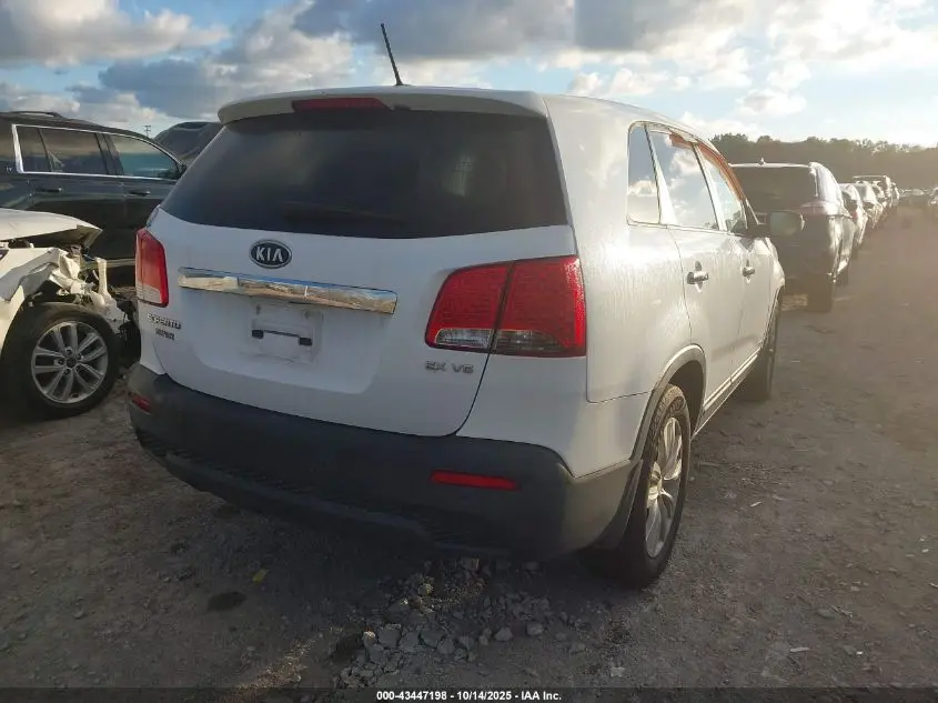 2011 KIA SORENTO EX V6