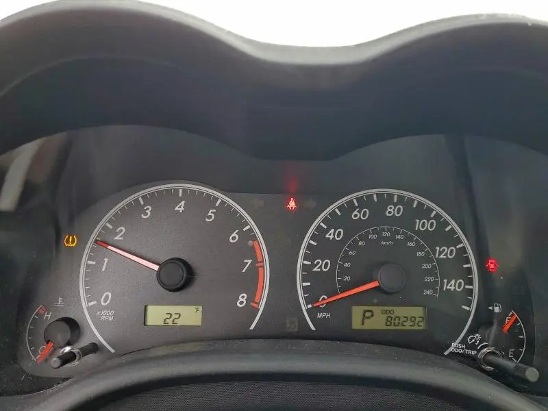 2012 TOYOTA COROLLA BASE  