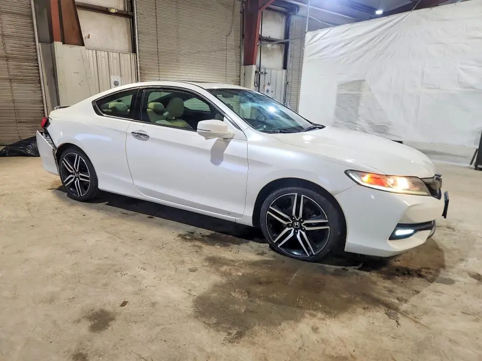 2017 HONDA ACCORD EXL  