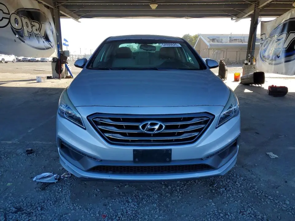 2017 HYUNDAI SONATA SPORT  
