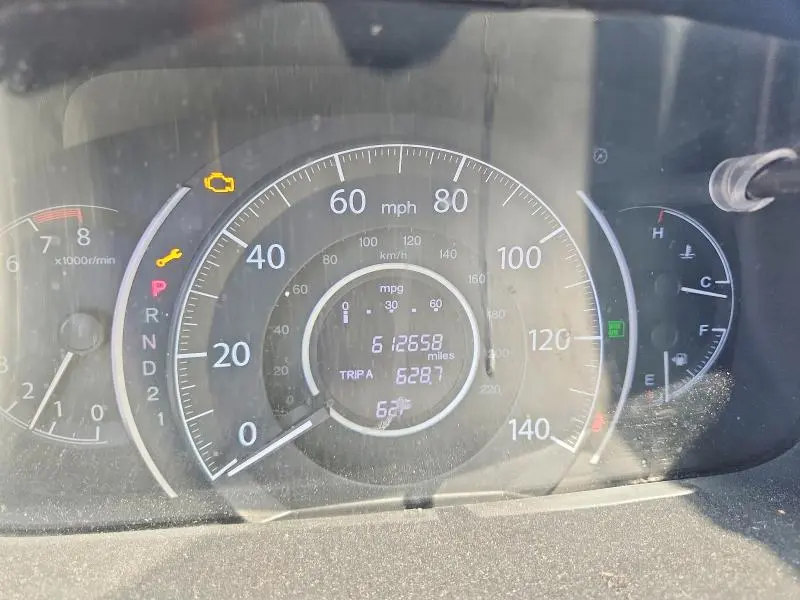 2013 HONDA CR-V EXL  