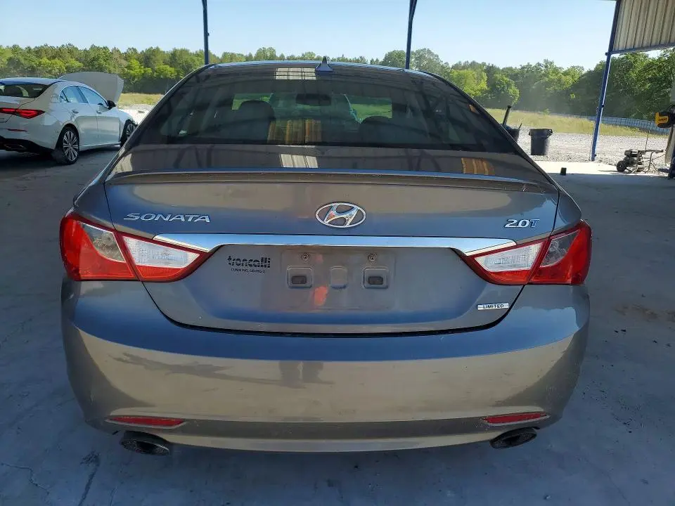 2013 HYUNDAI SONATA LIMITED 2.0T  