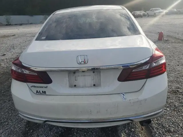 2017 HONDA ACCORD LX