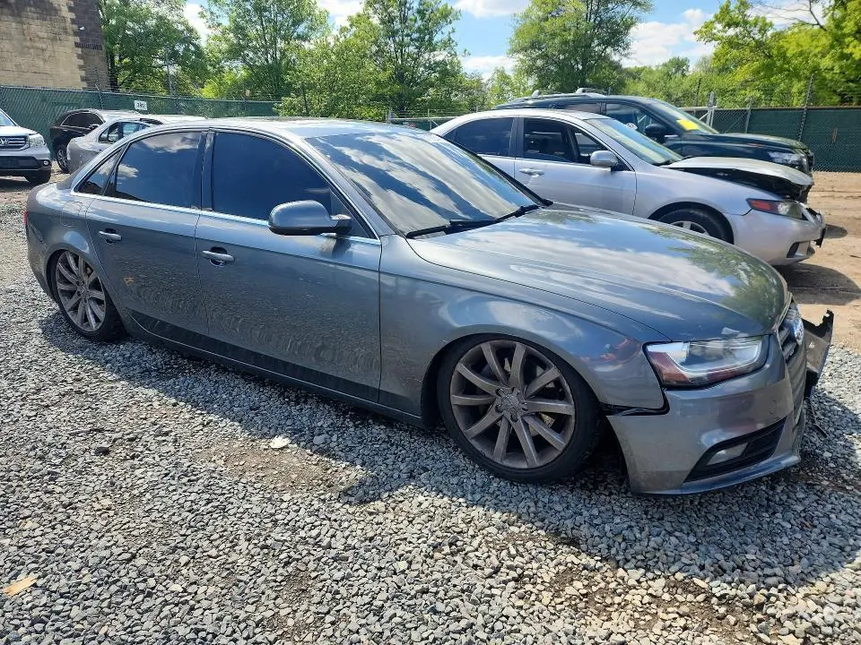 2013 AUDI A4 PREMIUM PLUS  