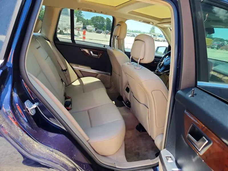 2012 MERCEDES-BENZ GLK 350 4MATIC  