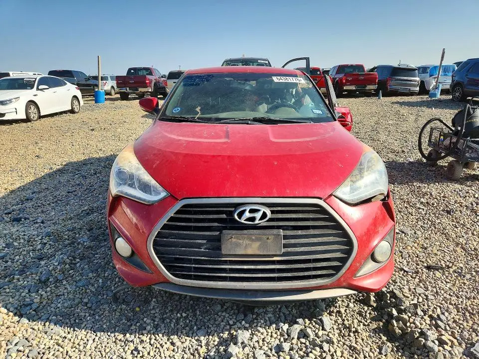 2017 HYUNDAI VELOSTER TURBO  