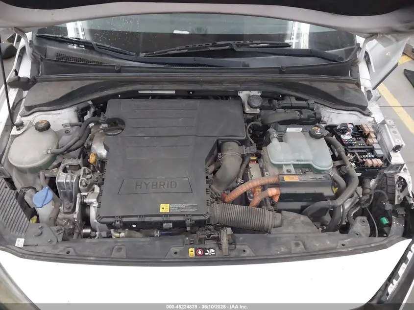 2017 HYUNDAI IONIQ HYBRID LIMITED