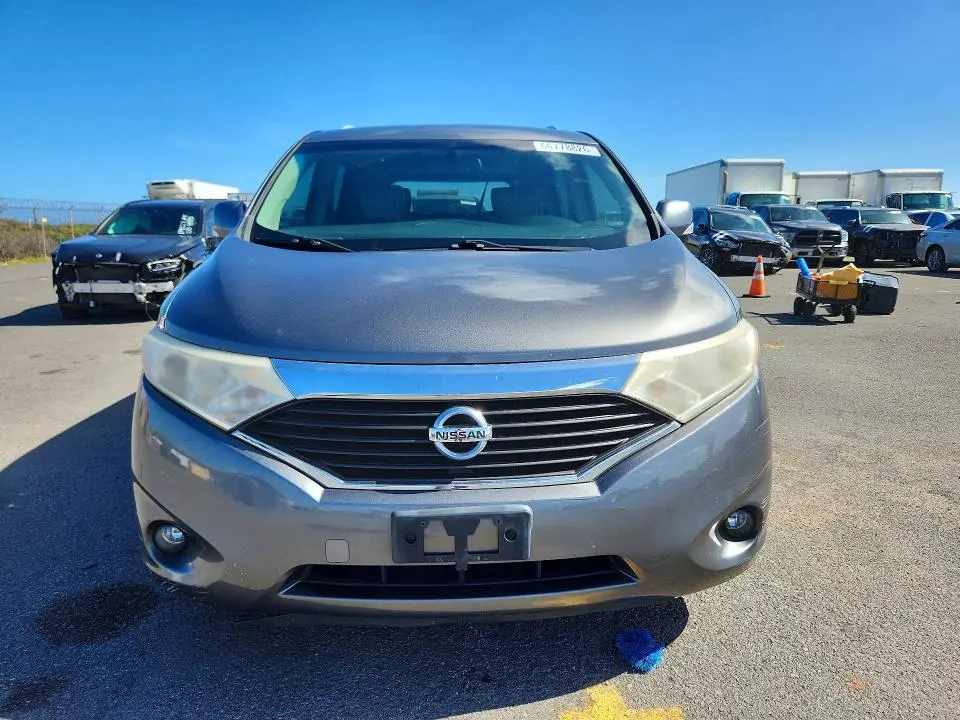 2015 NISSAN QUEST 3.5 SL  