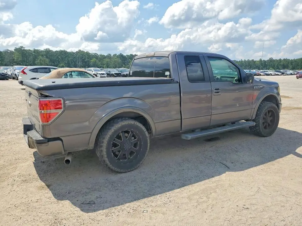 2010 FORD F150 SUPER CAB  