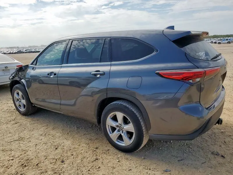 2020 TOYOTA HIGHLANDER L  