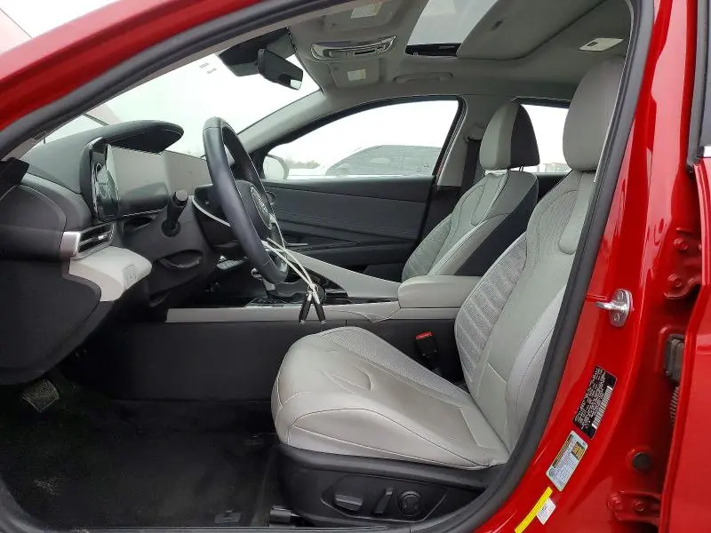 2021 HYUNDAI ELANTRA LIMITED  