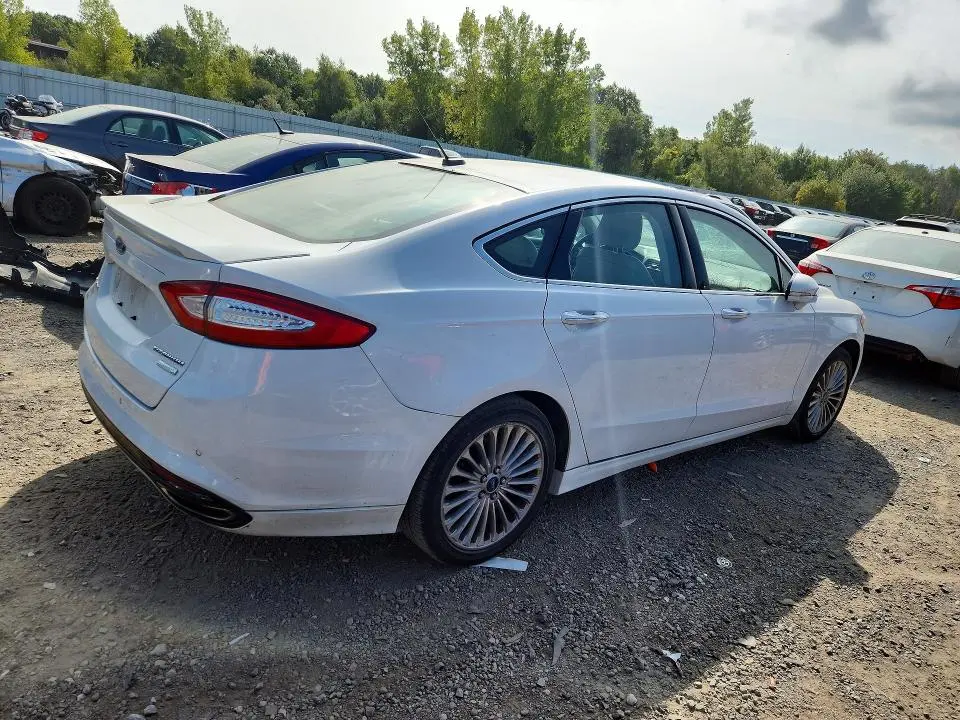 2016 FORD FUSION TITANIUM  