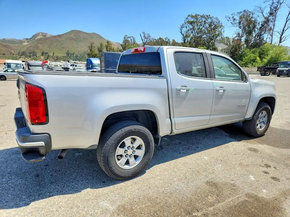 2017 CHEVROLET COLORADO   