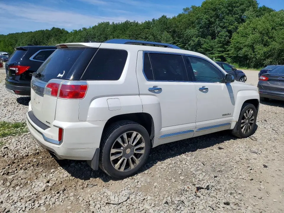 2016 GMC TERRAIN DENALI  