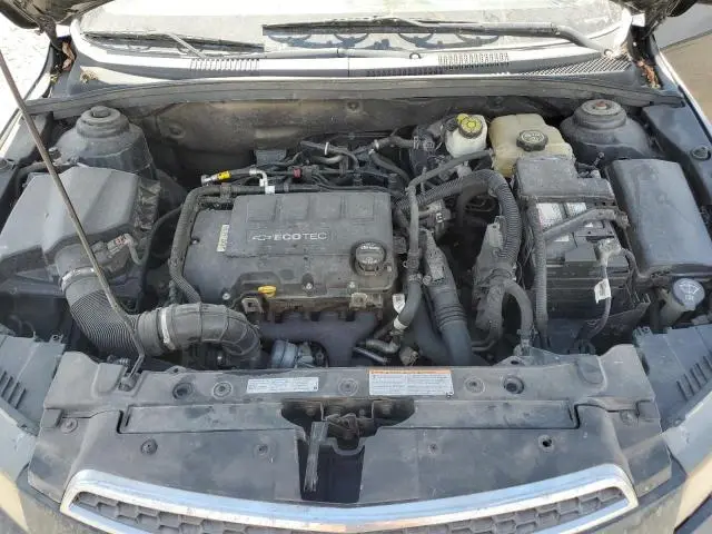 2014 CHEVROLET CRUZE LT