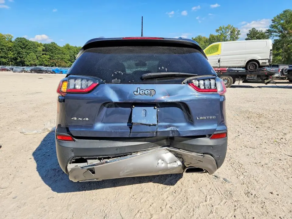 2021 JEEP CHEROKEE LIMITED  