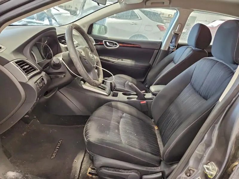 2017 NISSAN SENTRA S  