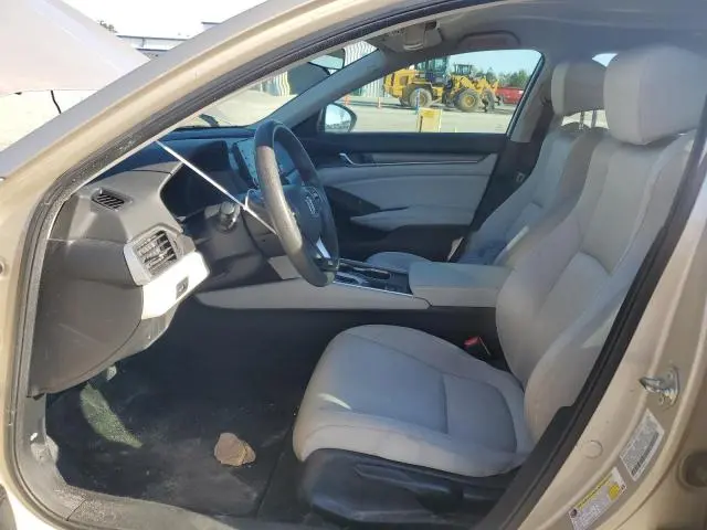 2018 HONDA ACCORD LX  