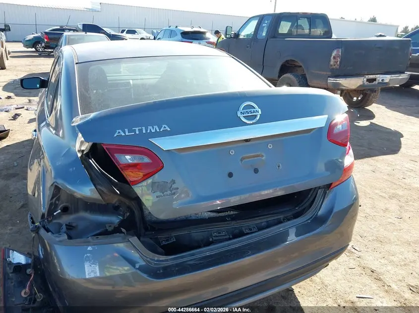 2018 NISSAN ALTIMA 2.5 S