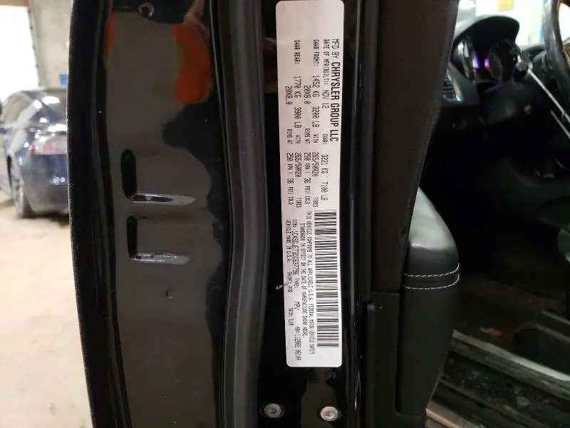 2013 DODGE DURANGO CITADEL  