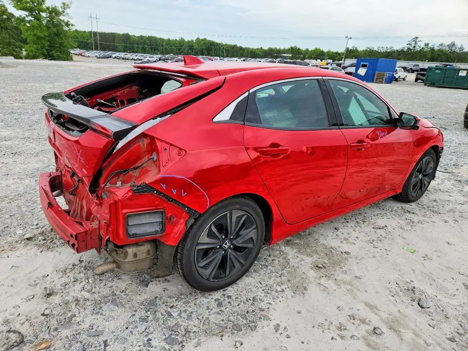2019 HONDA CIVIC EXL  