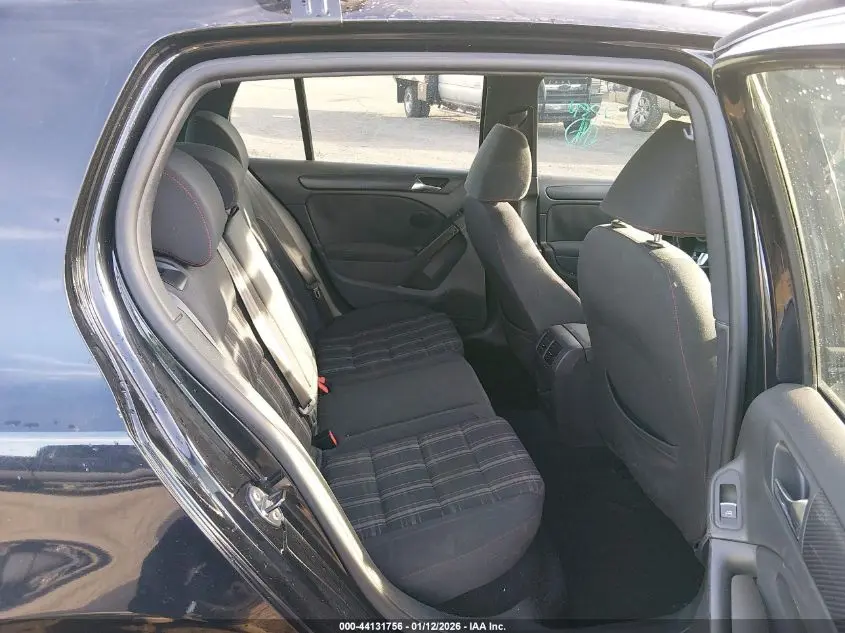 2012 VOLKSWAGEN GTI 4-DOOR