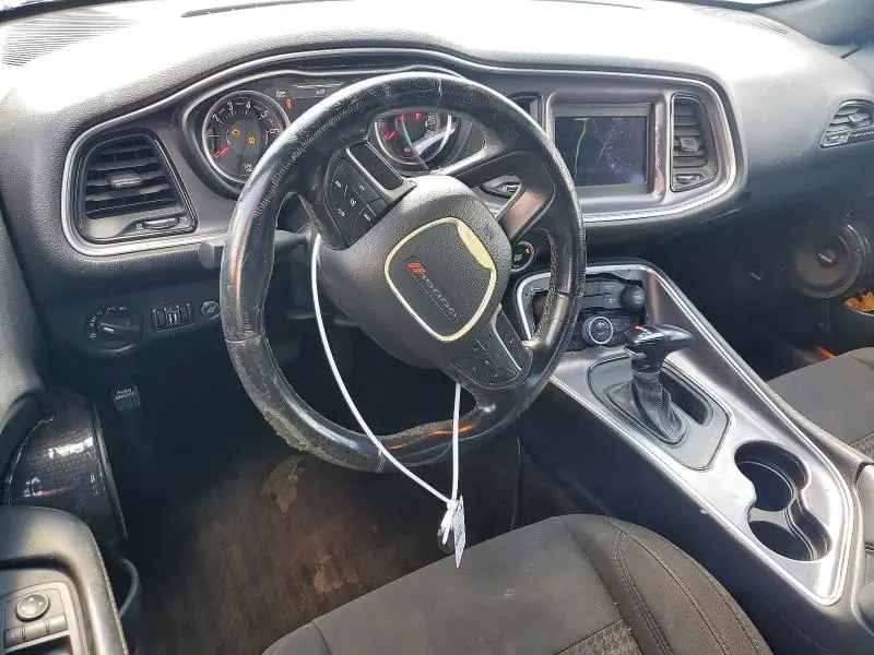 2018 DODGE CHALLENGER SXT  