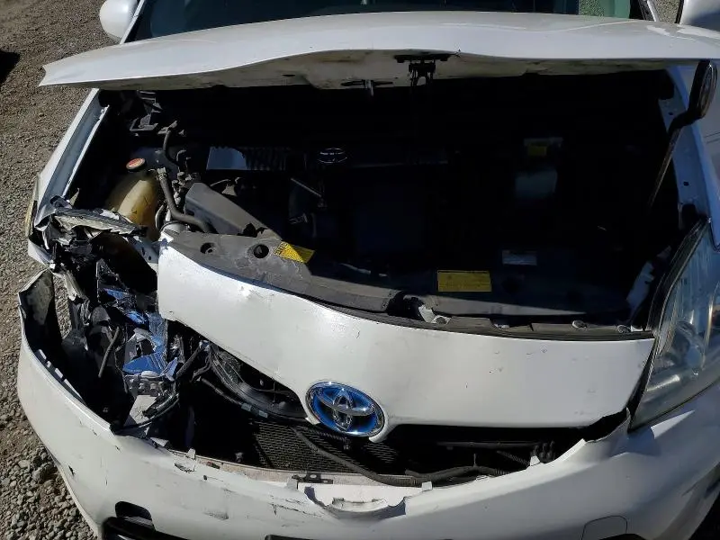 2014 TOYOTA PRIUS FOUR  