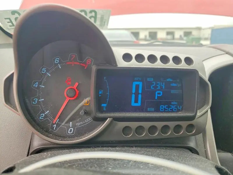 2012 CHEVROLET SONIC LT  